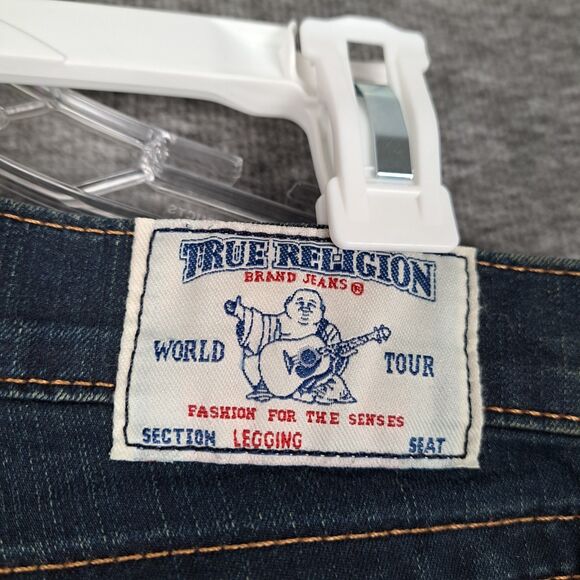 True Religion Jeans Leggings Womens Skinny Size 29 30x28.5 - Picture 11 of 16